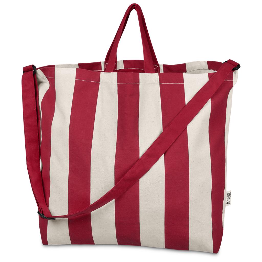 Okiyo Natsuri Recycled Canvas Large Beach Bag