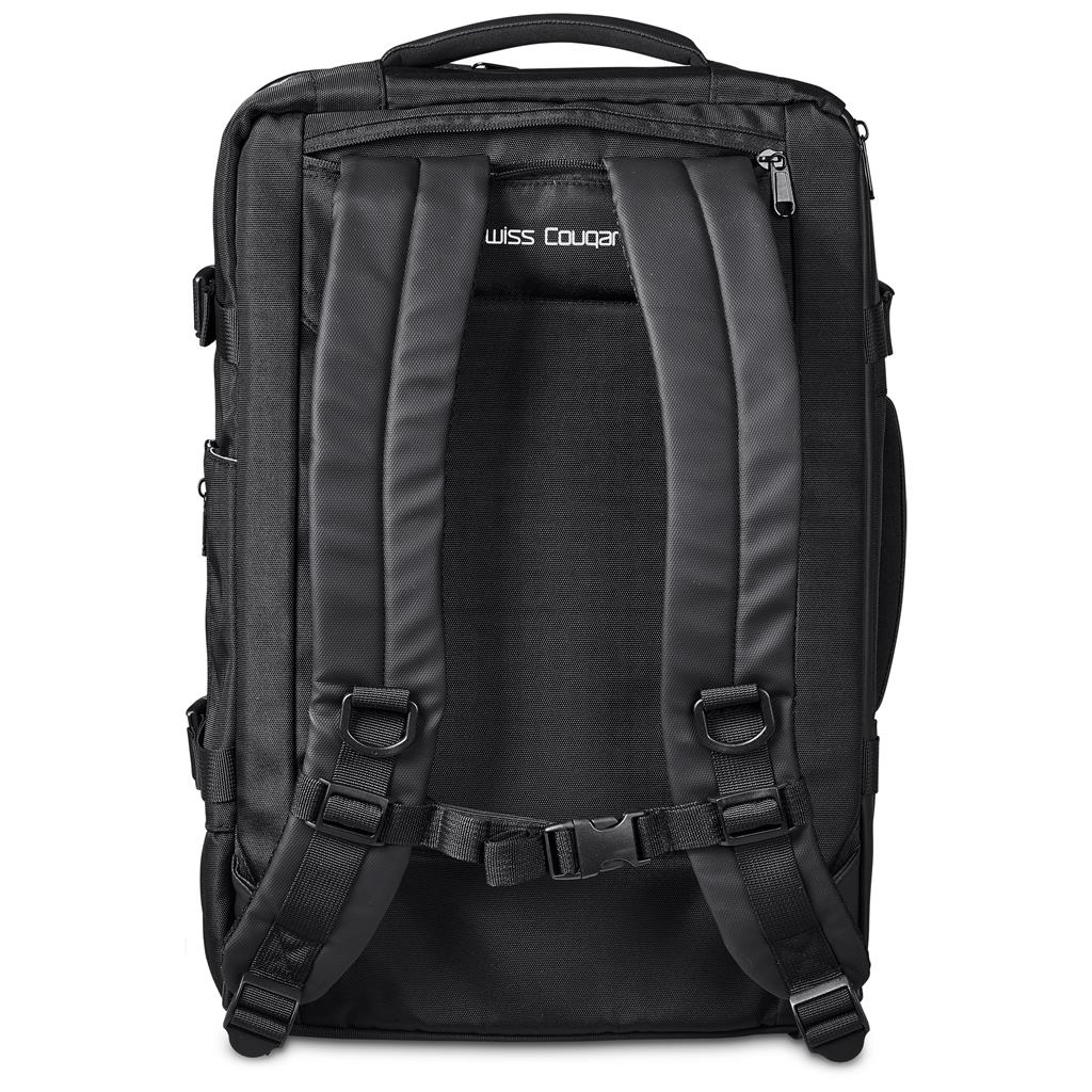 Swiss Cougar Lancaster Hybrid Laptop Backpack - BL