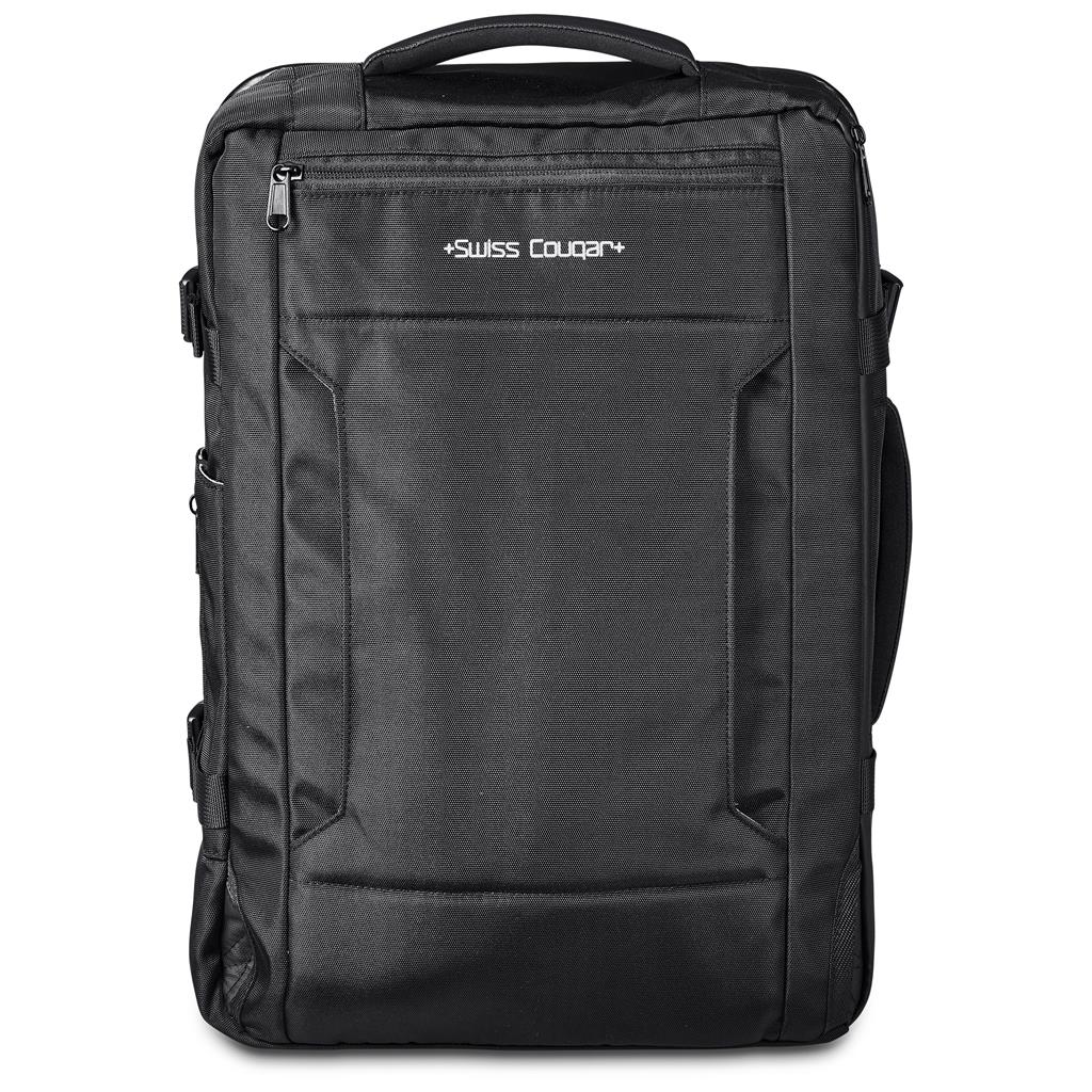 Swiss Cougar Lancaster Hybrid Laptop Backpack - BL