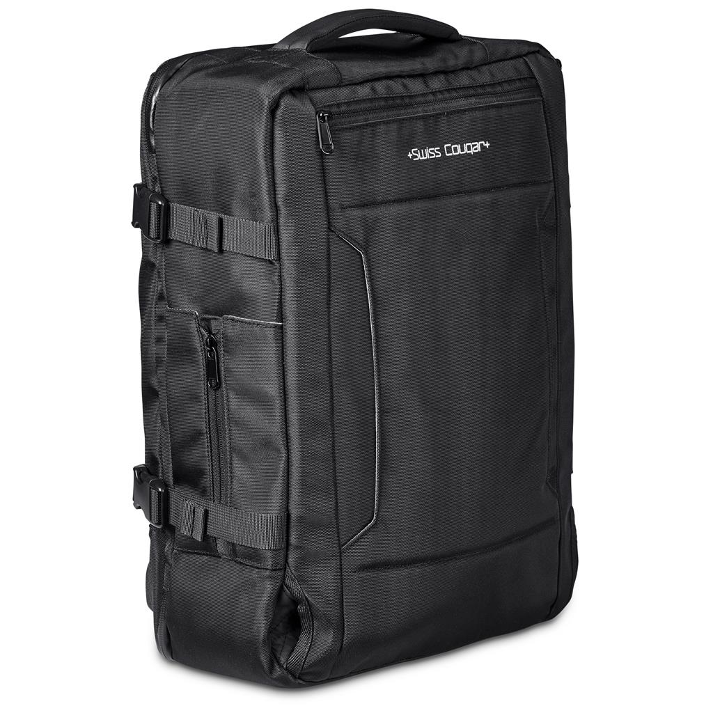 Swiss Cougar Lancaster Hybrid Laptop Backpack - BL