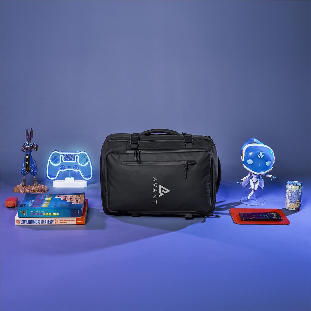 Swiss Cougar Lancaster Hybrid Laptop Backpack - BL