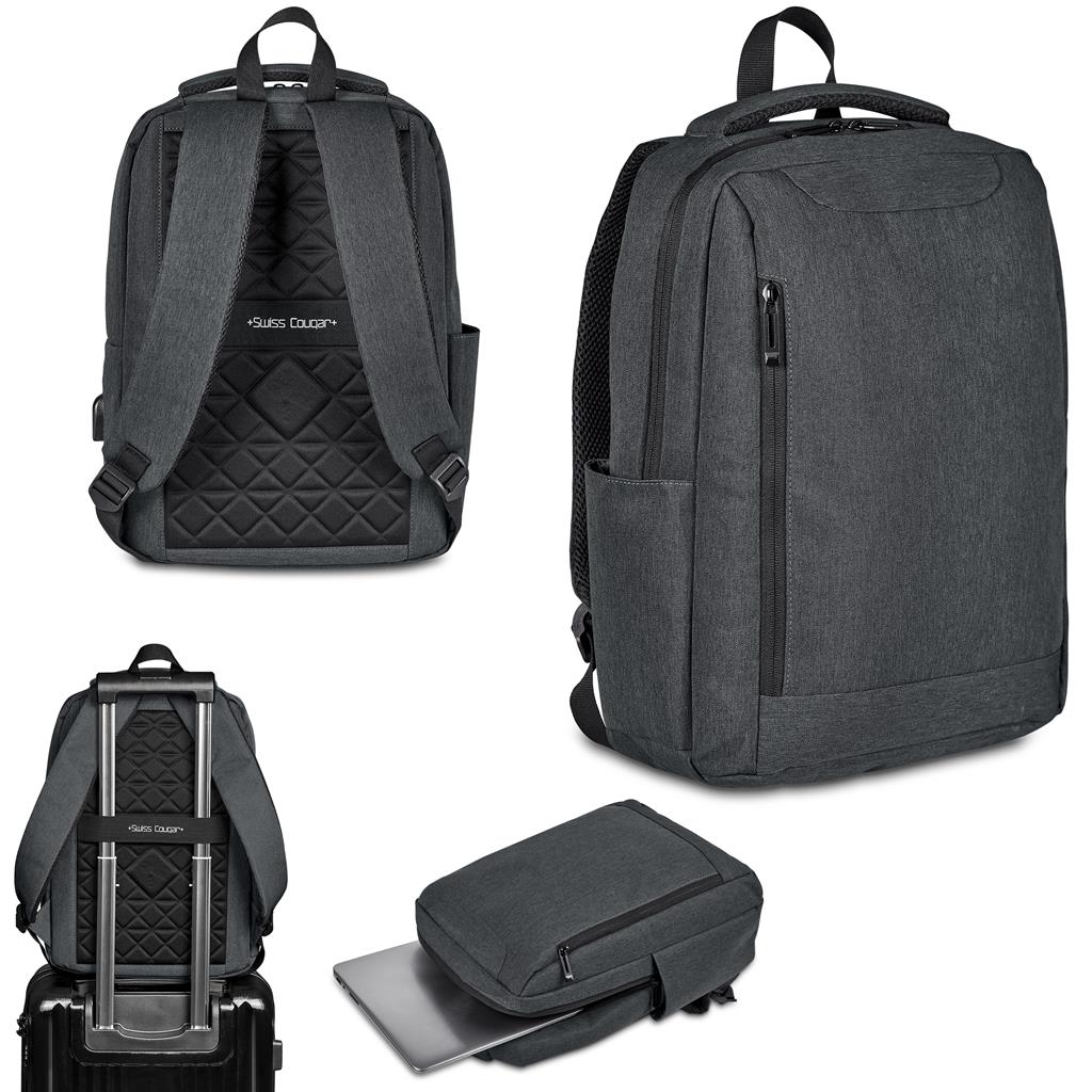 Swiss Cougar Vercelli Laptop Backpack