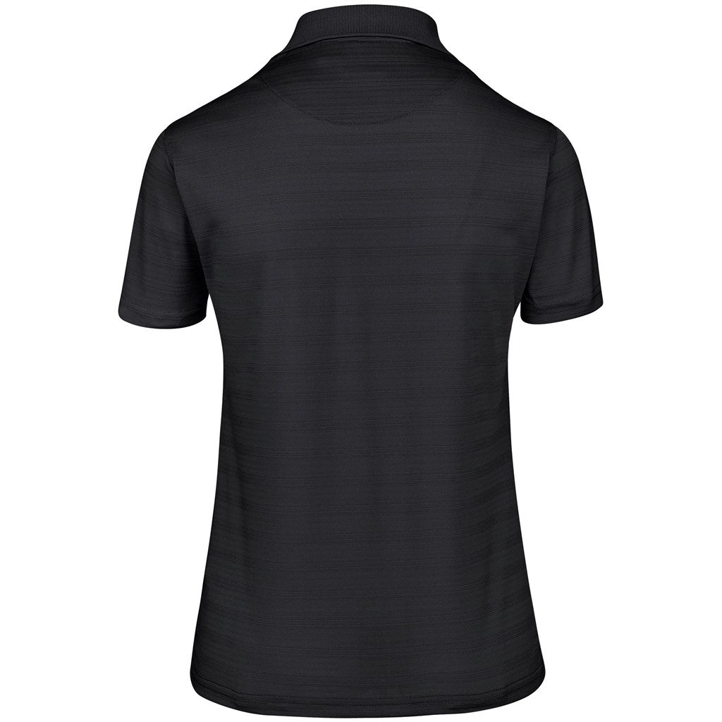 Ladies Icon Golf Shirt - Black