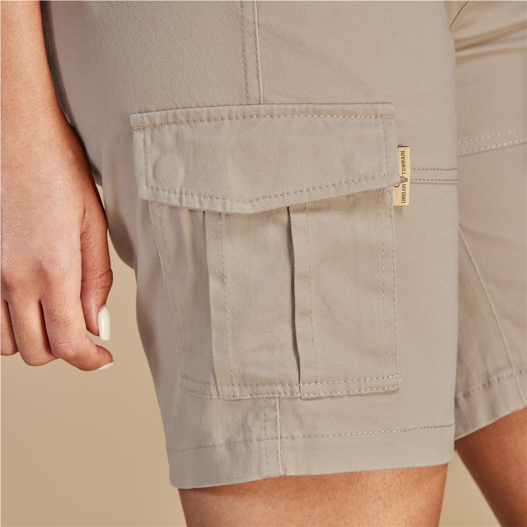 Ladies Meseta Twill Shorts