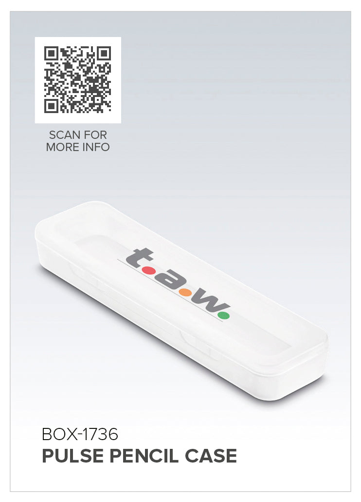 Pulse Pencil Case