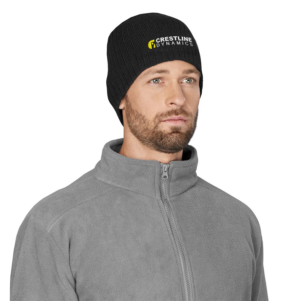 Nebraska Acrylic Beanie