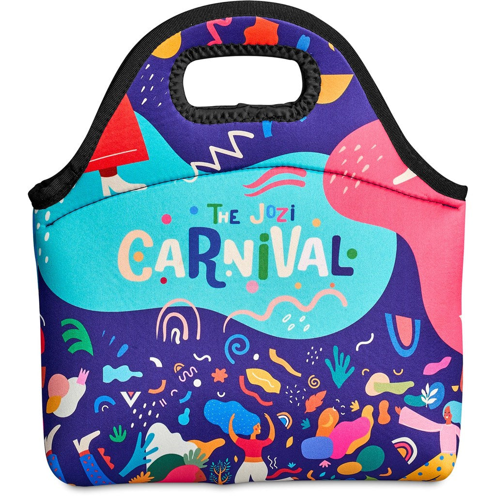 Hoppla Hobie Neoprene Lunch Cooler with Cut Out Handle