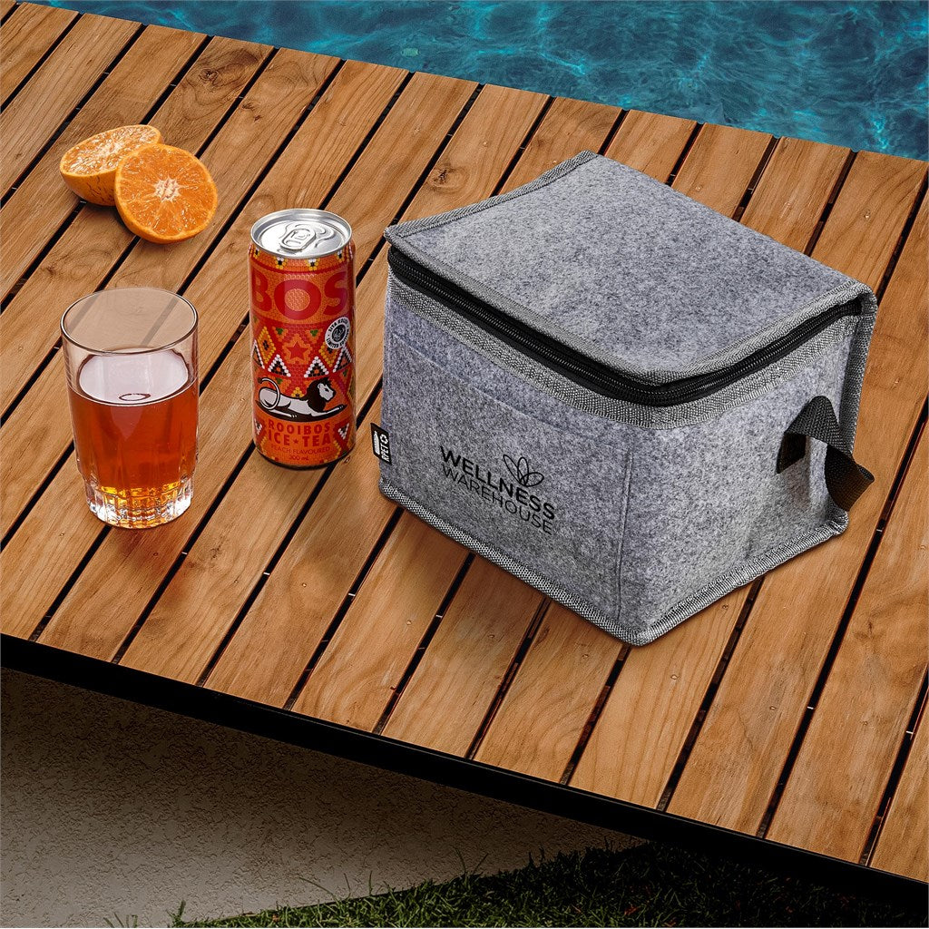 Okiyo Reitoko Recycled PET Felt Lunch Cooler - 6-Can