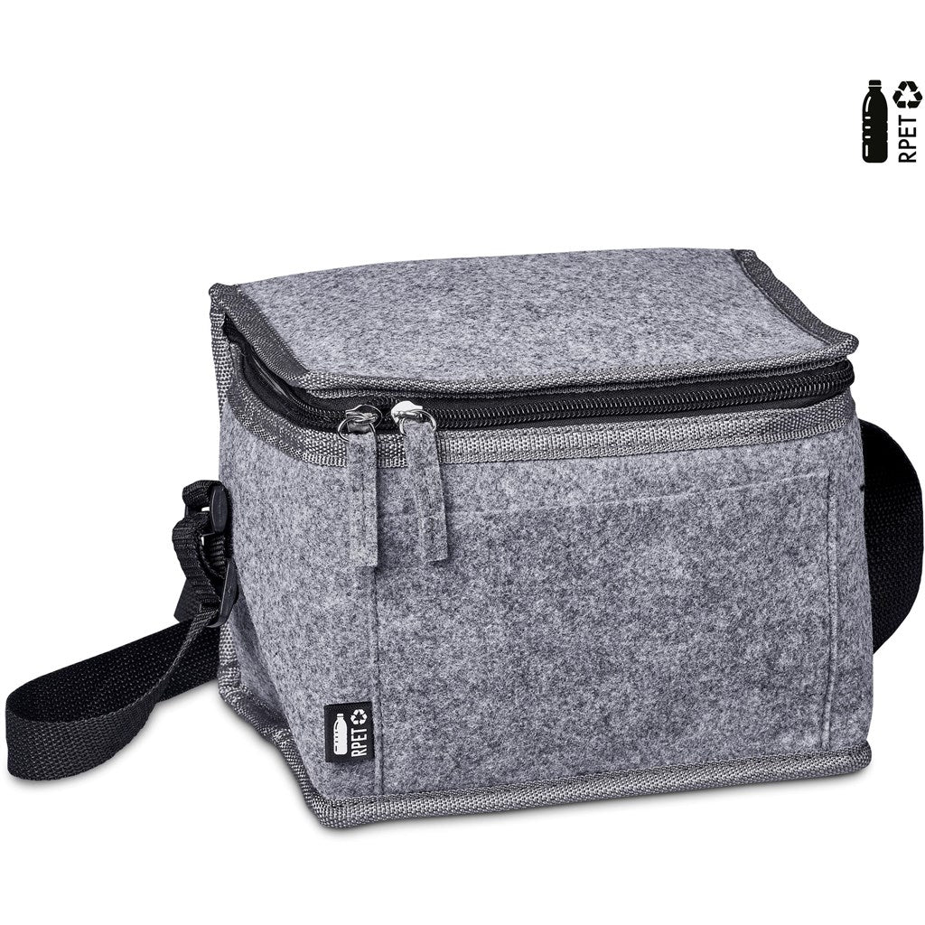 Okiyo Reitoko Recycled PET Felt Lunch Cooler - 6-Can