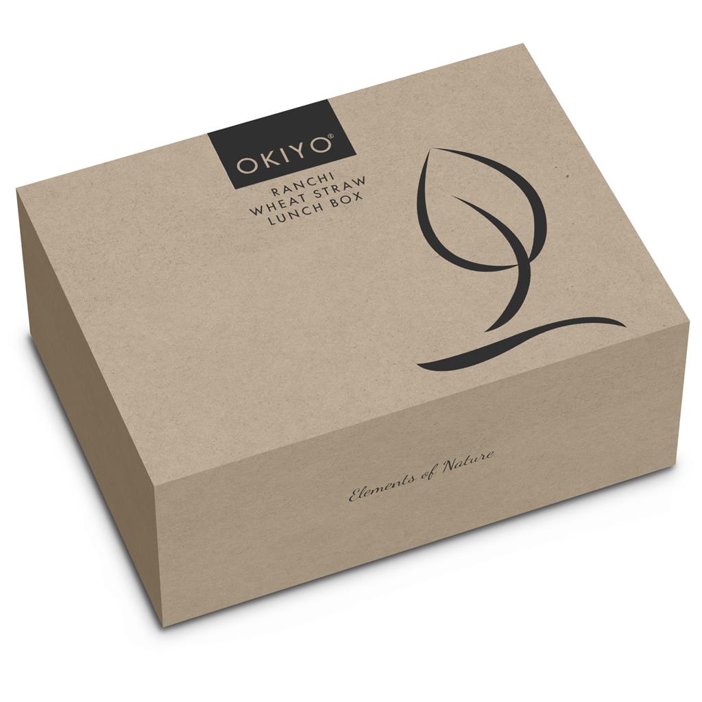 Okiyo Ranchi Wheat Straw Lunch Box