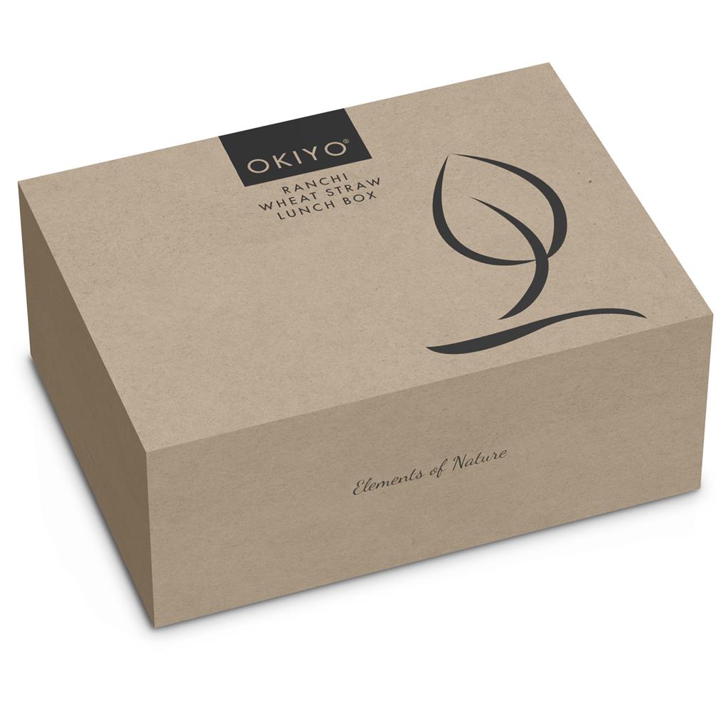Okiyo Ranchi Wheat Straw Lunch Box
