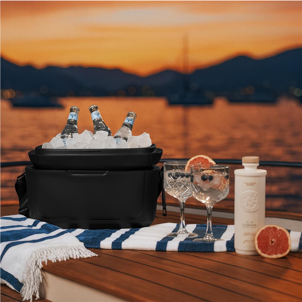 Serendipio Santorini 12-Litre Cooler Box