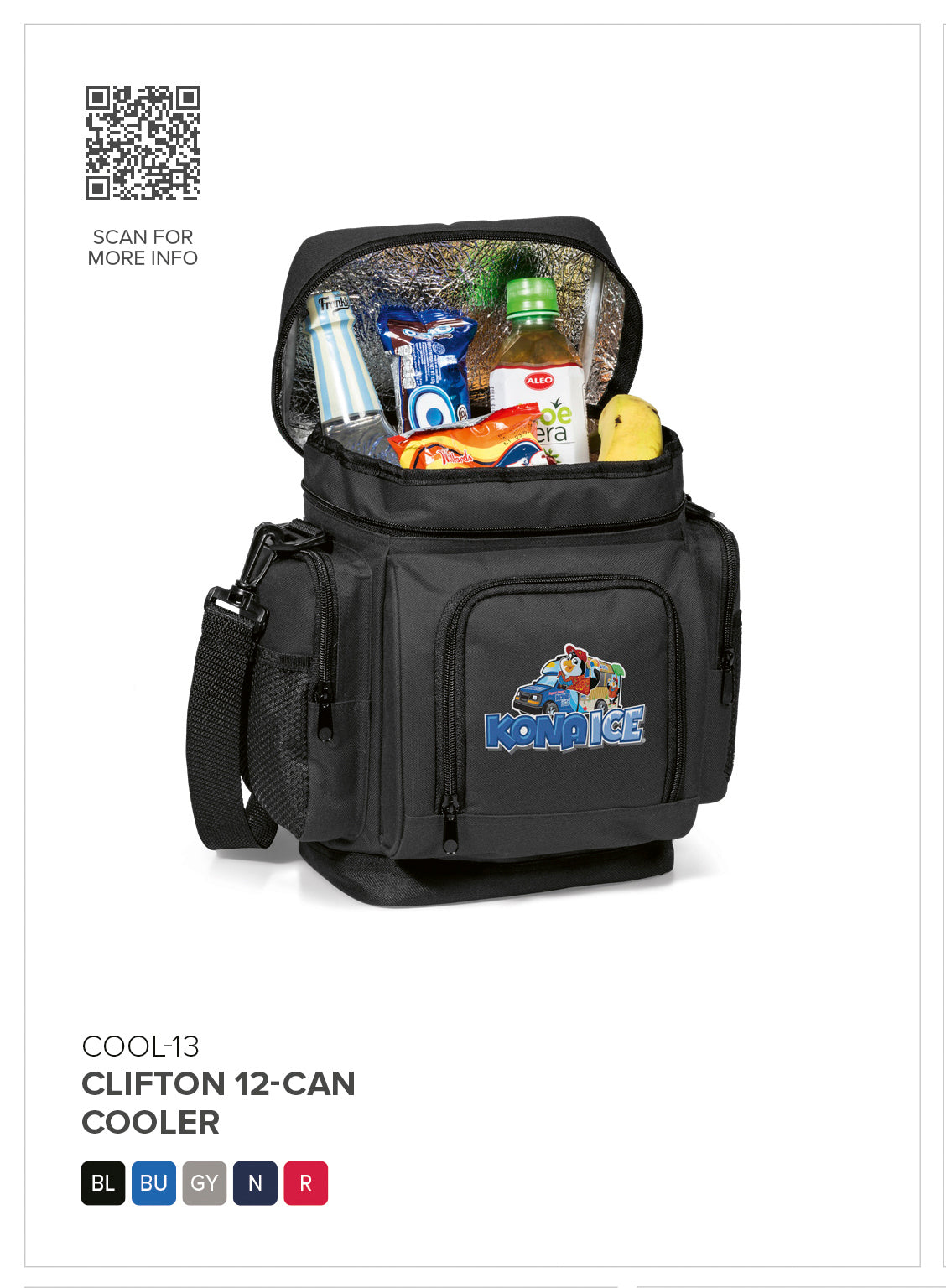 Clifton Cooler - 12-Can