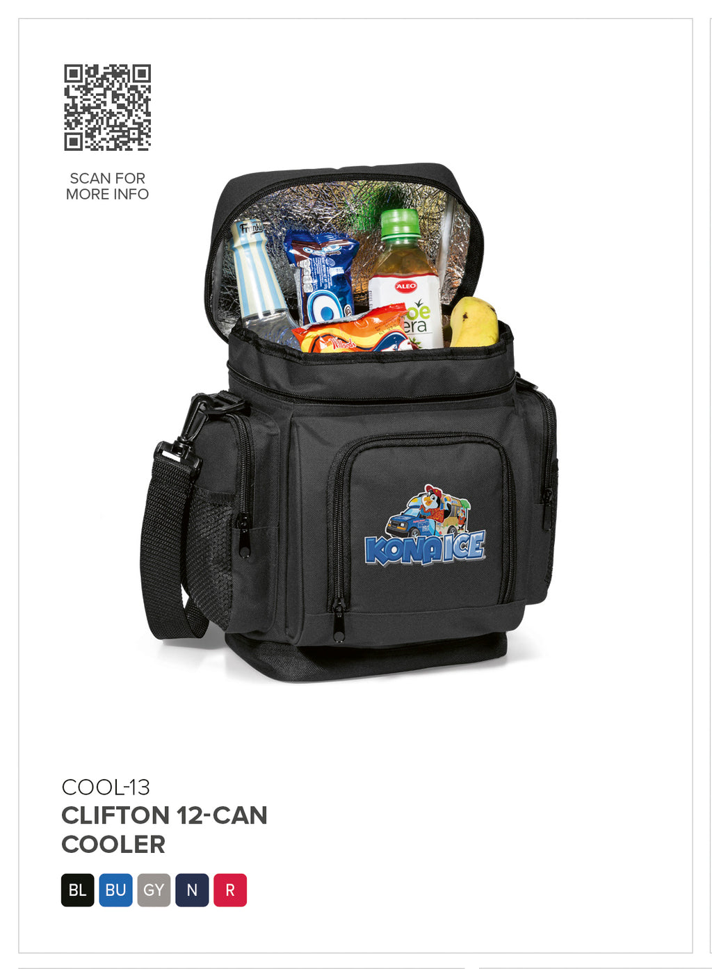 Clifton Cooler - 12-Can