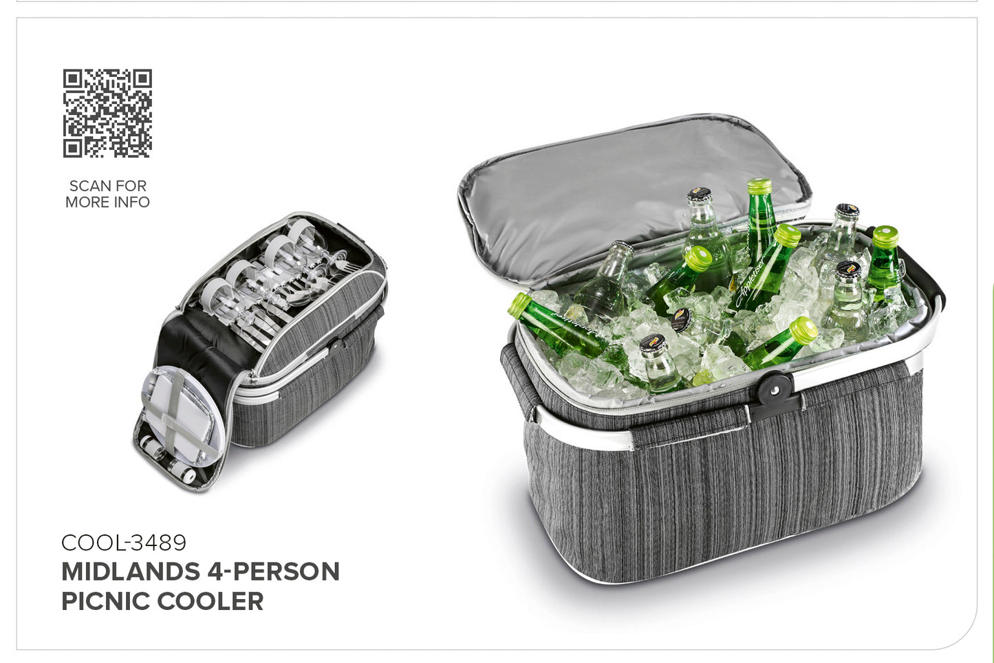 Midlands 4 Person Picnic Cooler