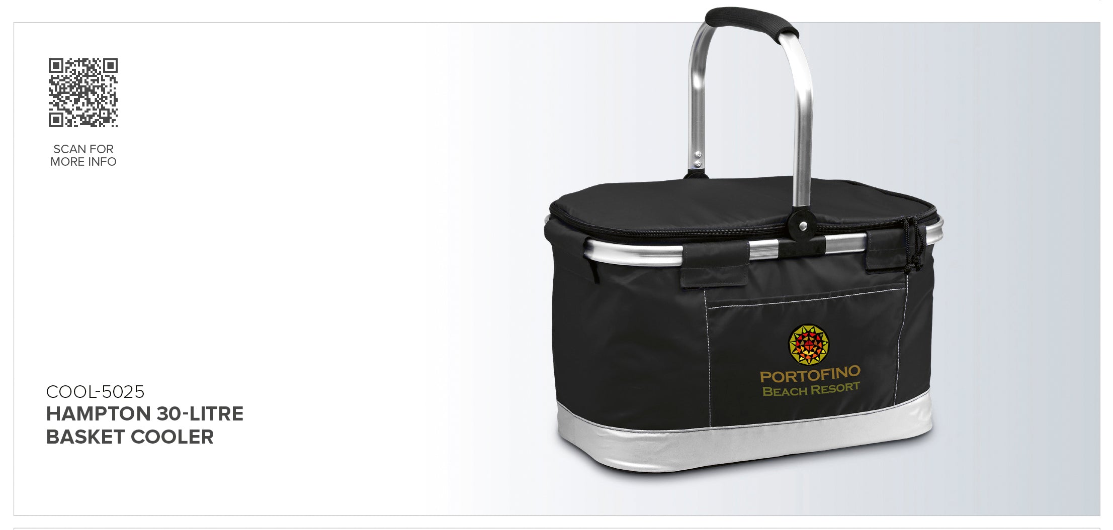 Hampton 30l Basket Cooler