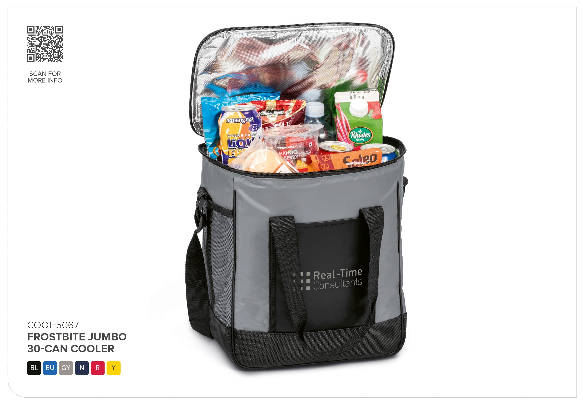 Frostbite Jumbo Cooler - 30-Can