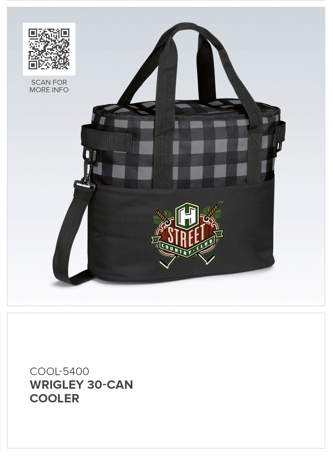 Wrigley Cooler - 30-Can