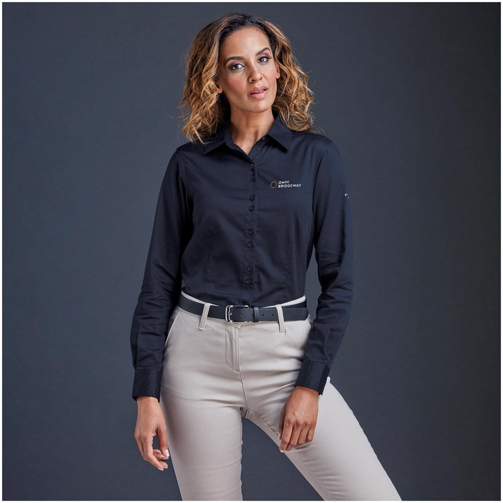 Ladies Long Sleeve Alex Varga Opus Stretch Shirt