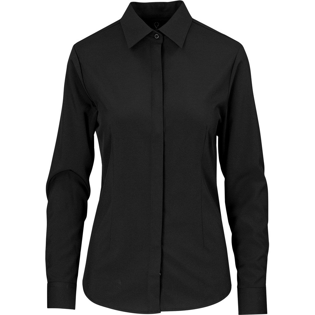 Ladies Long Sleeve Alex Varga Sorrento Shirt