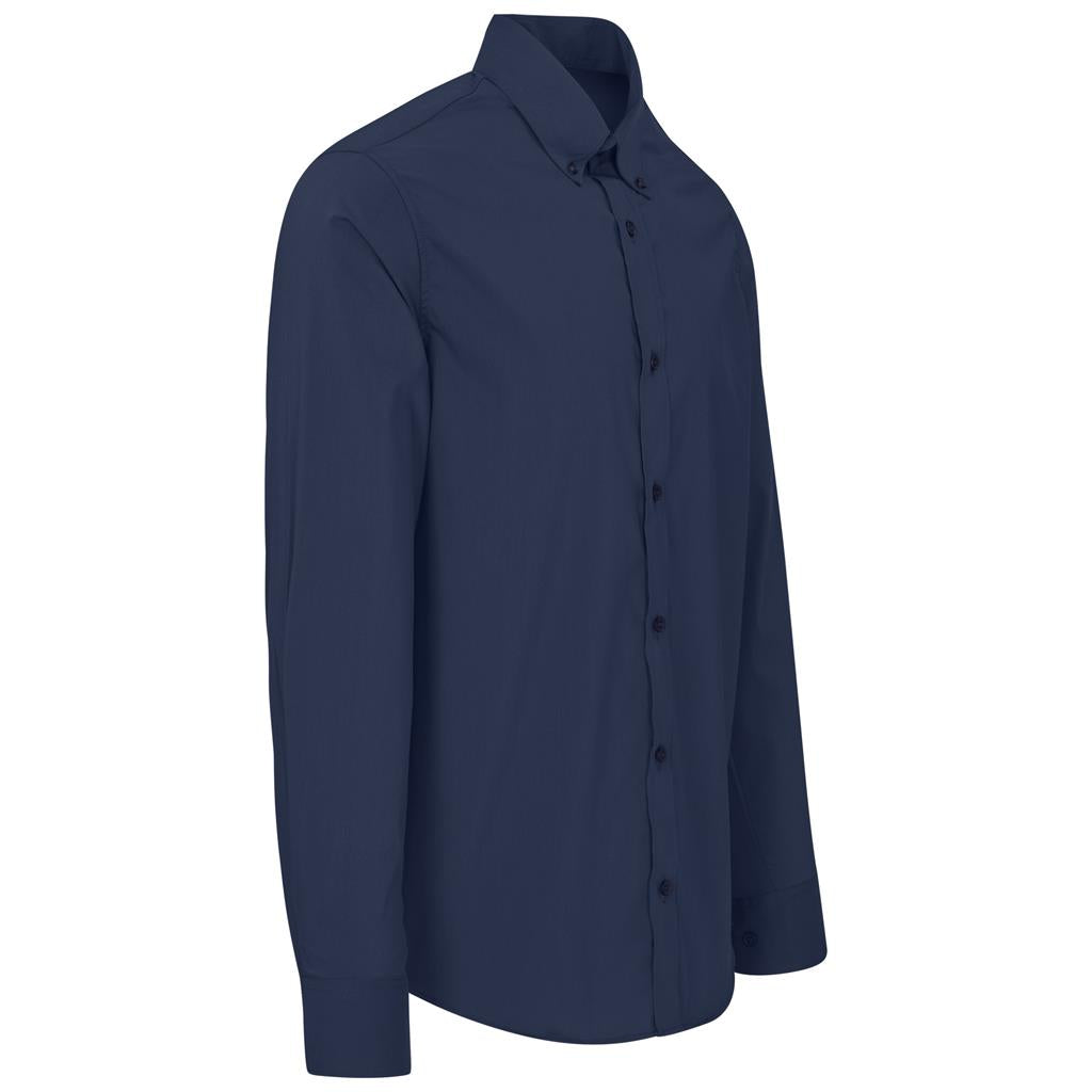 Mens Long Sleeve Sheffield Stretch Shirt