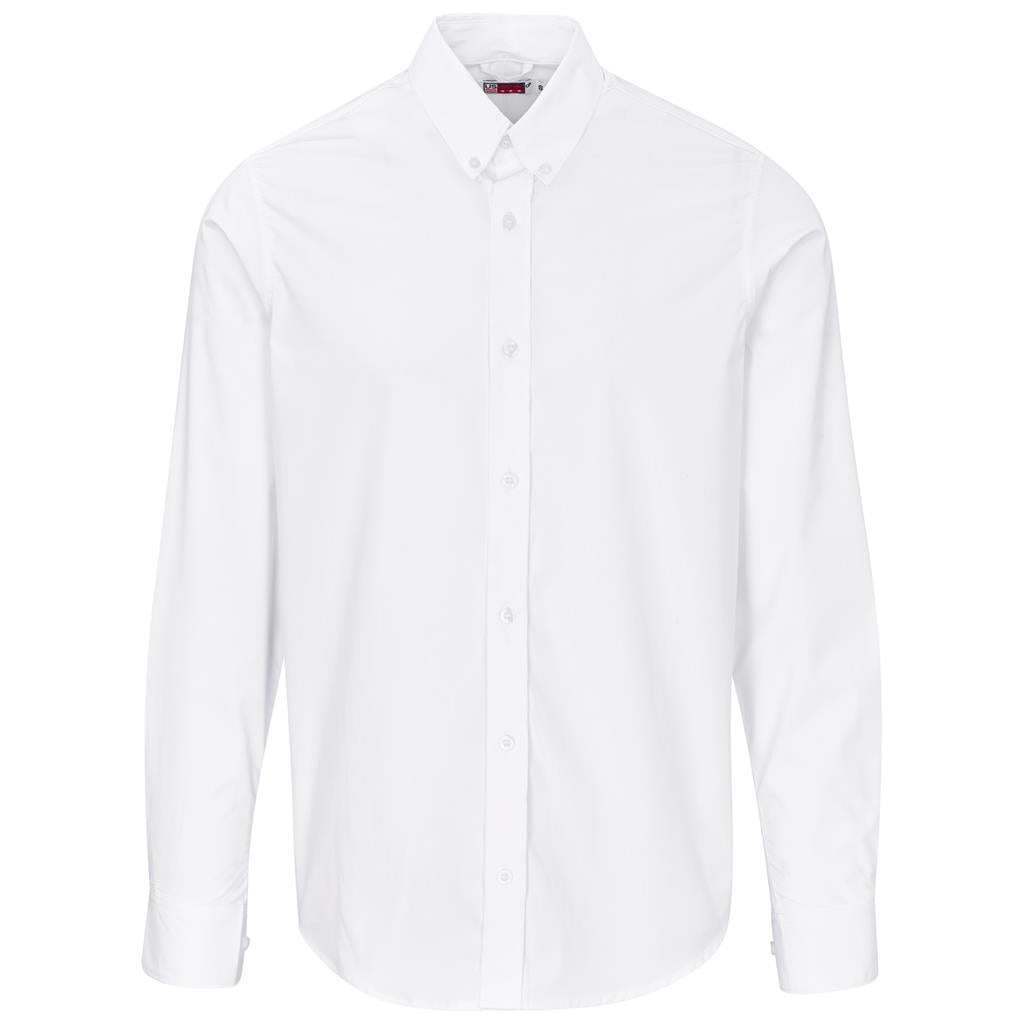 Mens Long Sleeve Sheffield Stretch Shirt