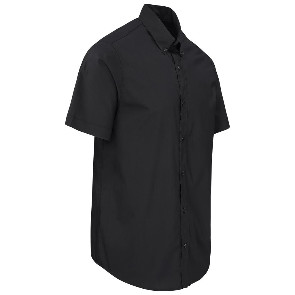 Mens Short Sleeve Sheffield Stretch Shirt