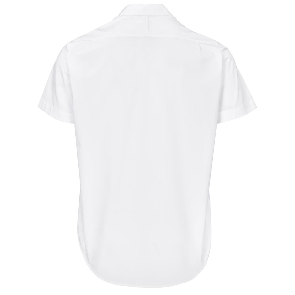 Mens Short Sleeve Sheffield Stretch Shirt