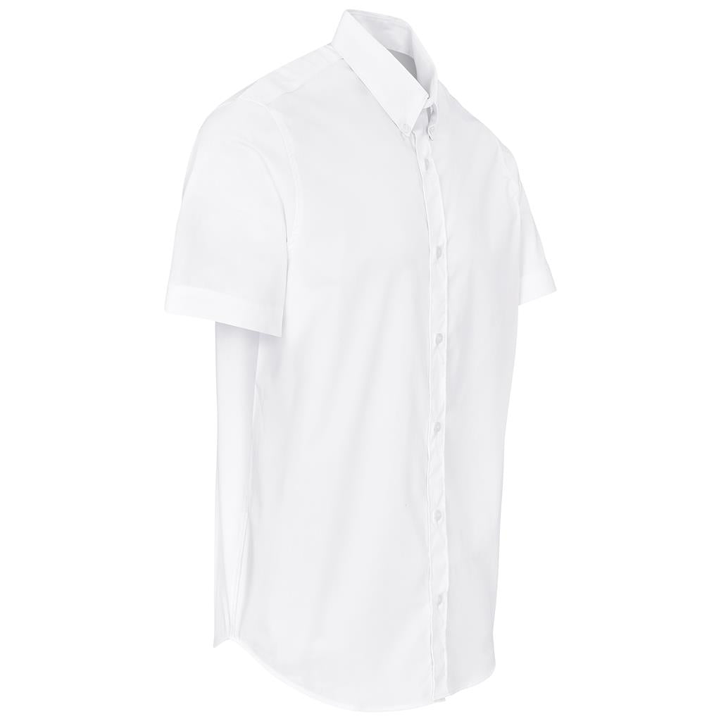 Mens Short Sleeve Sheffield Stretch Shirt