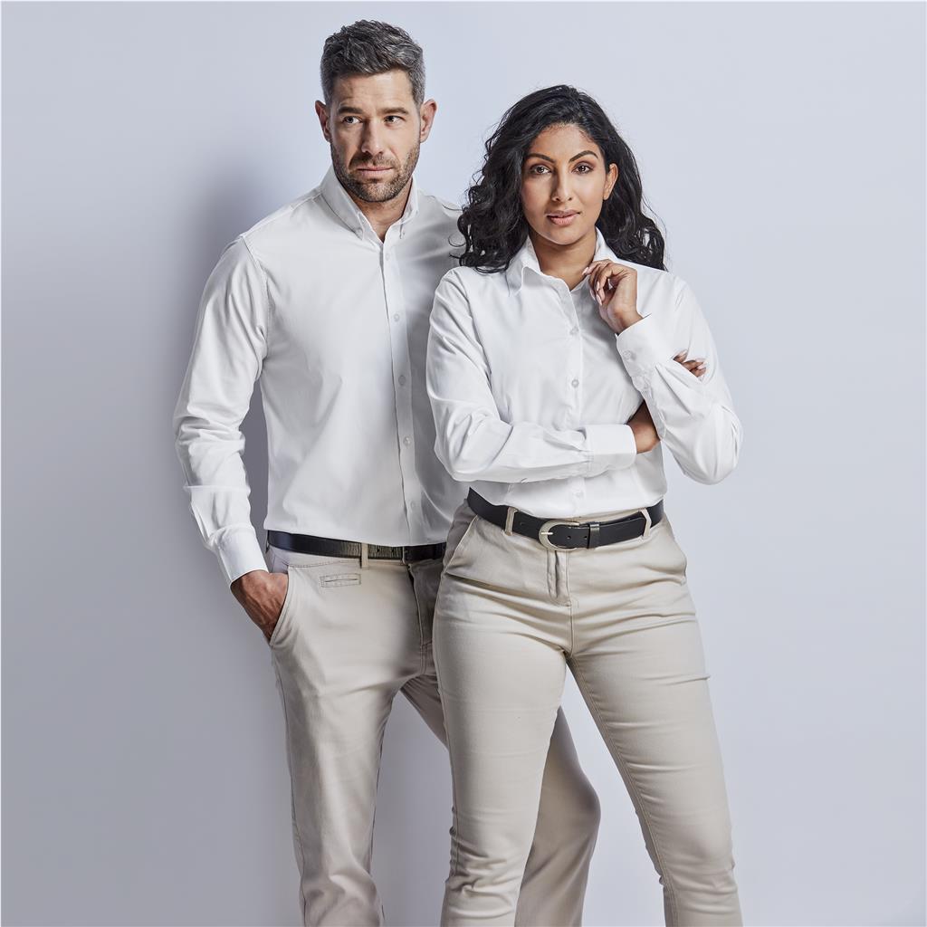 Ladies Long Sleeve Sheffield Stretch Shirt