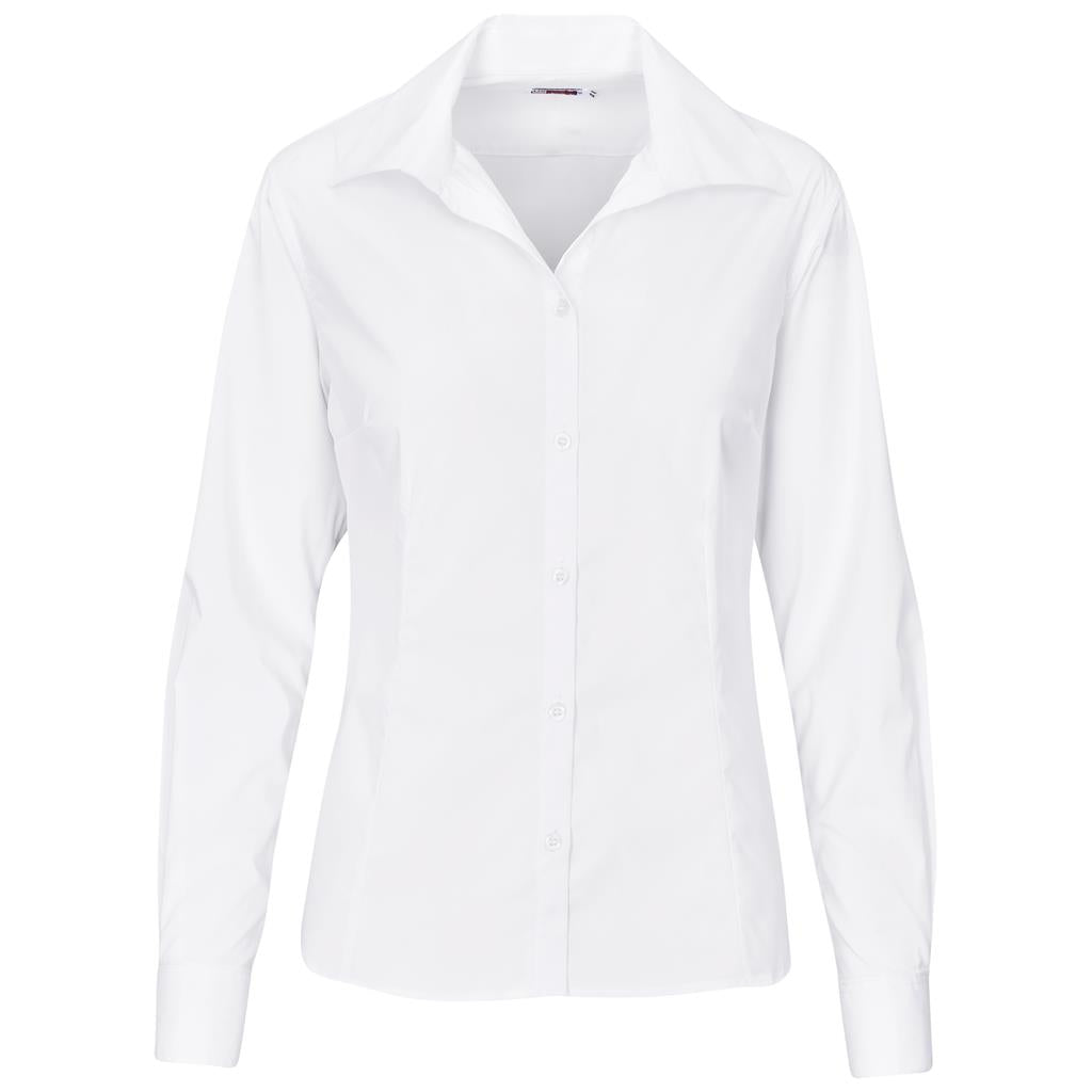 Ladies Long Sleeve Sheffield Stretch Shirt