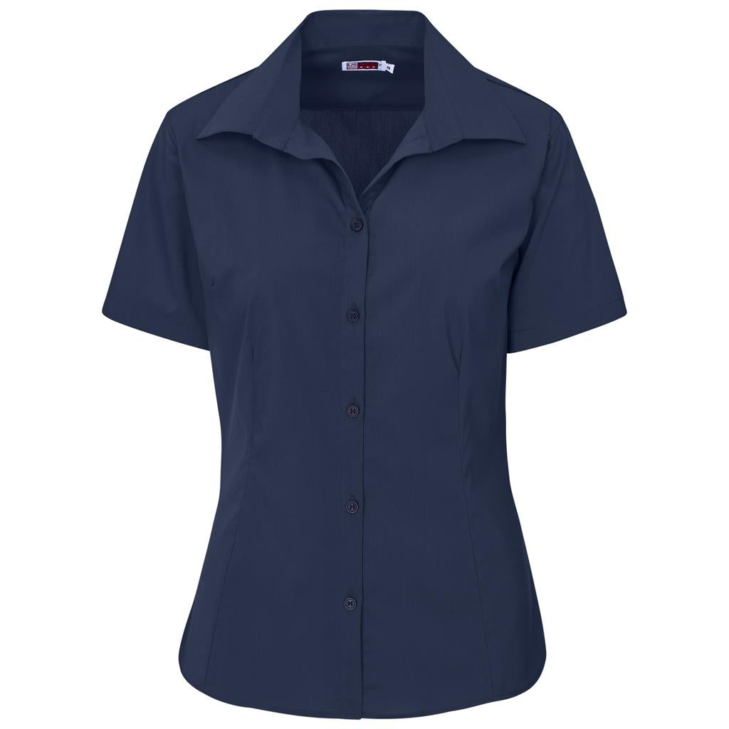 Ladies Short Sleeve Sheffield Stretch Shirt