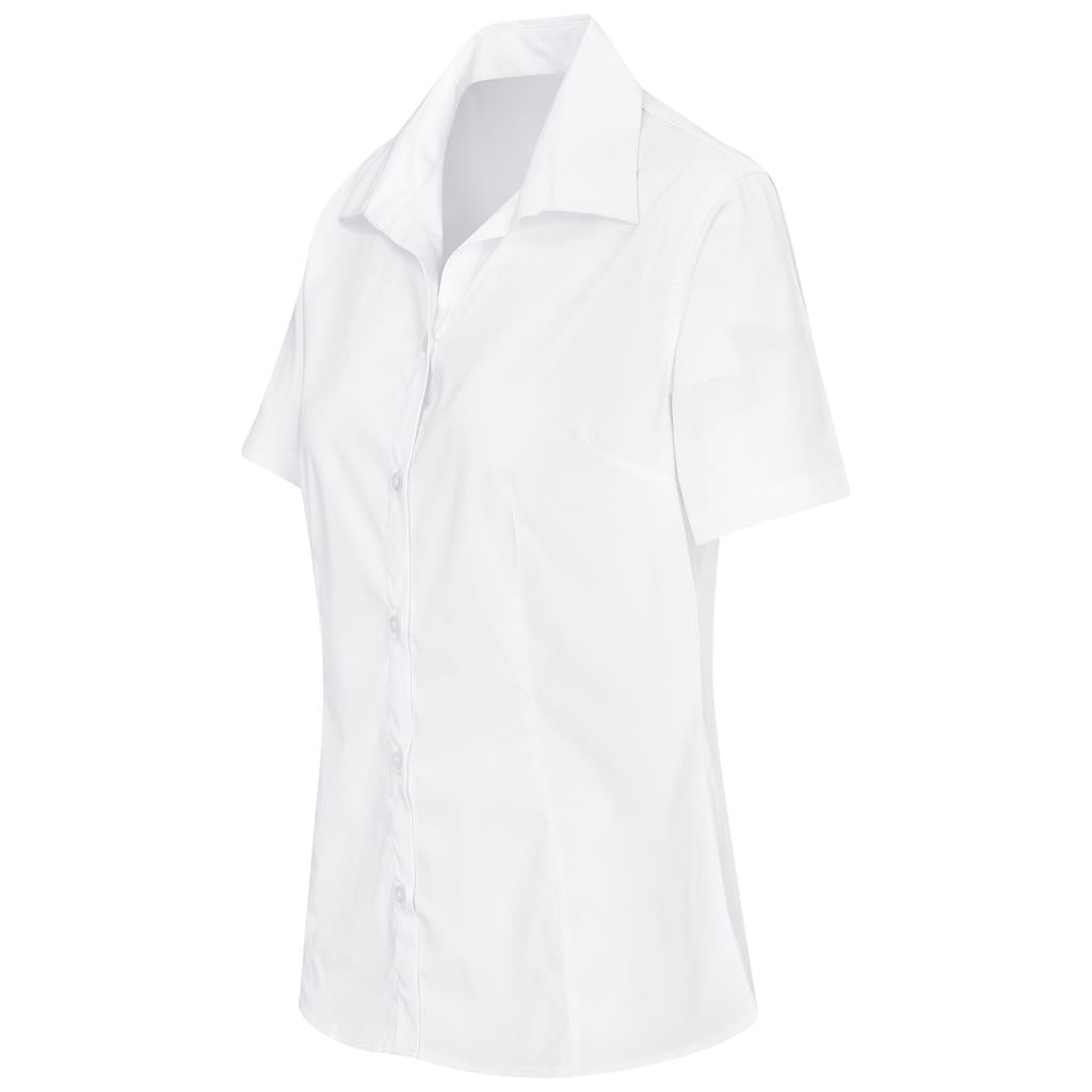 Ladies Short Sleeve Sheffield Stretch Shirt