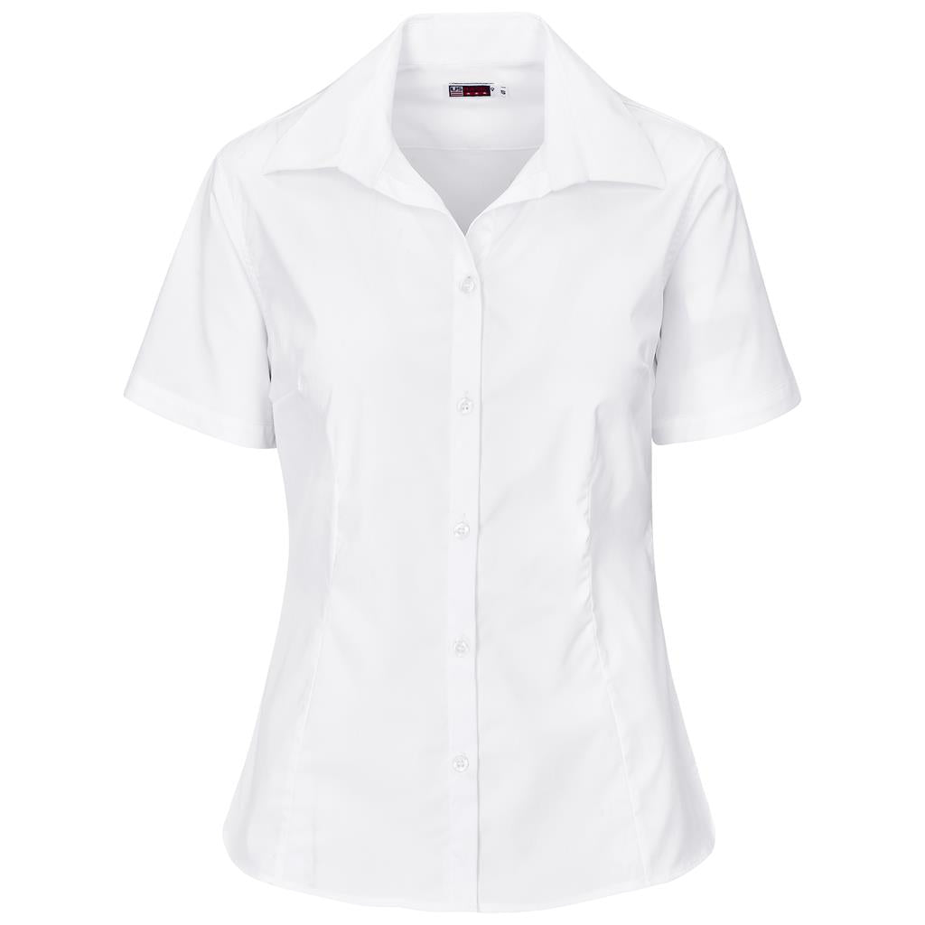 Ladies Short Sleeve Sheffield Stretch Shirt