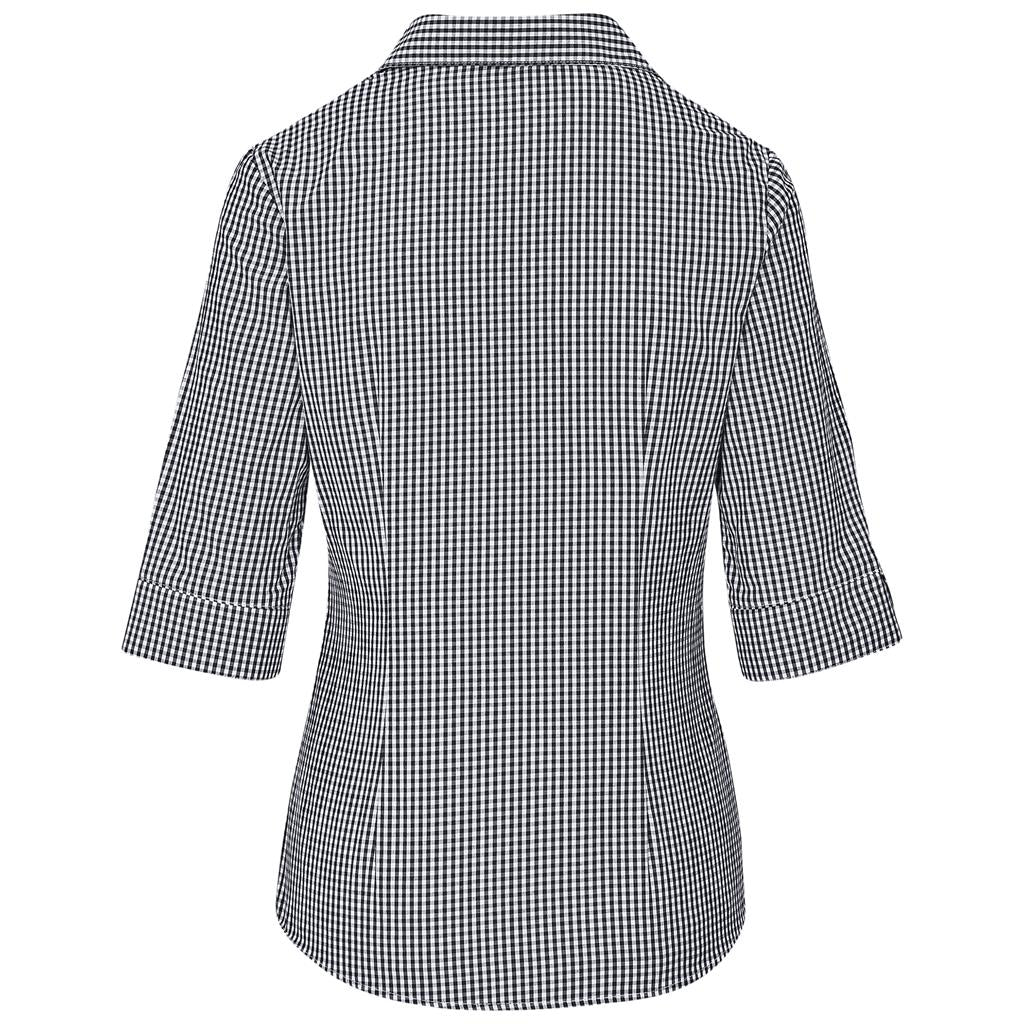 Ladies 3/4 Sleeve Ashford Shirt