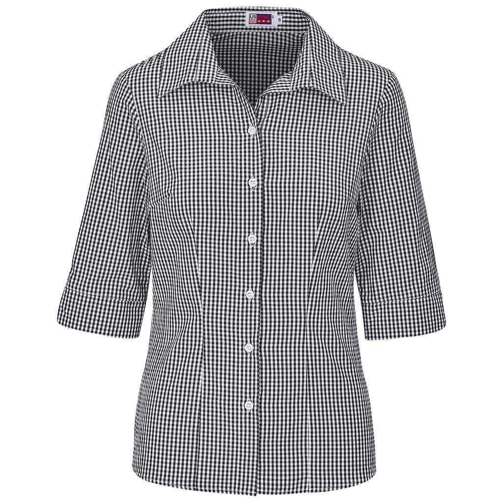 Ladies 3/4 Sleeve Ashford Shirt