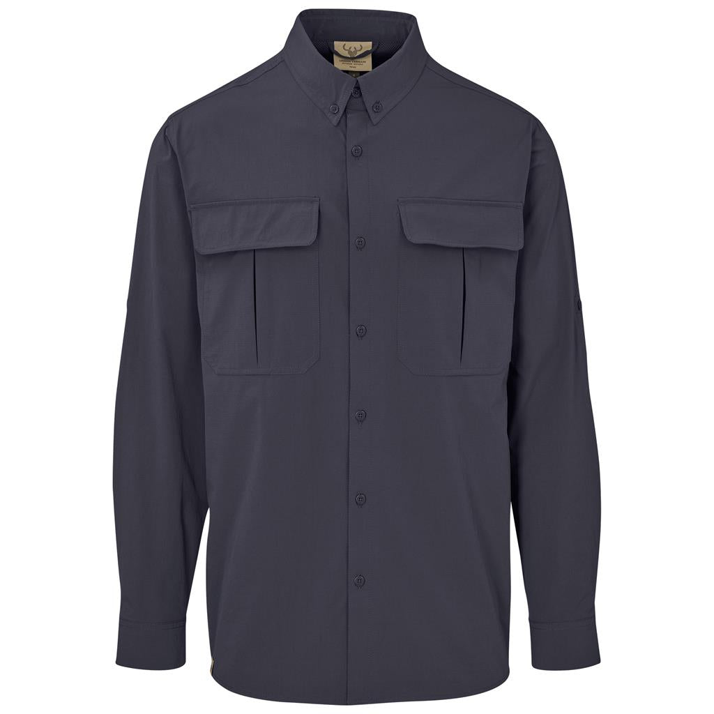 Mens Long Sleeve Amatola Shirt