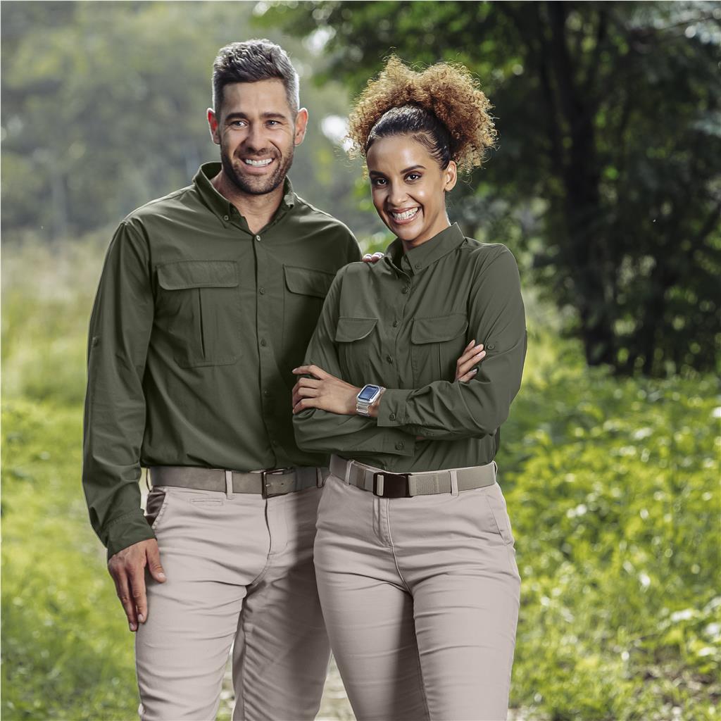 Mens Long Sleeve Amatola Shirt