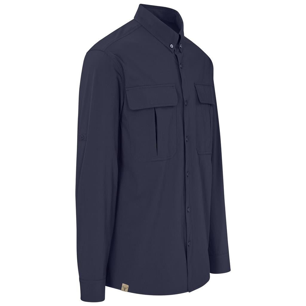 Mens Long Sleeve Amatola Shirt