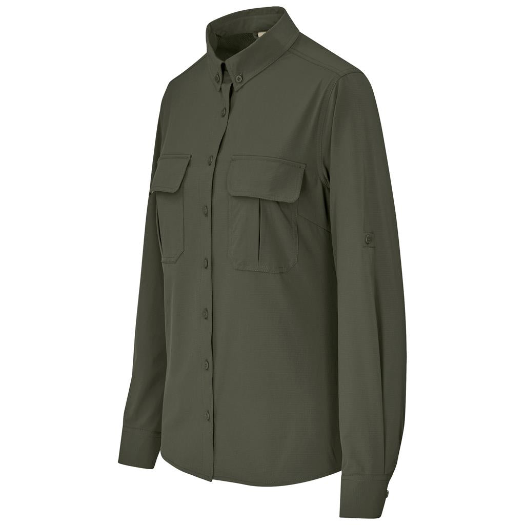 Ladies Long Sleeve Amatola Shirt