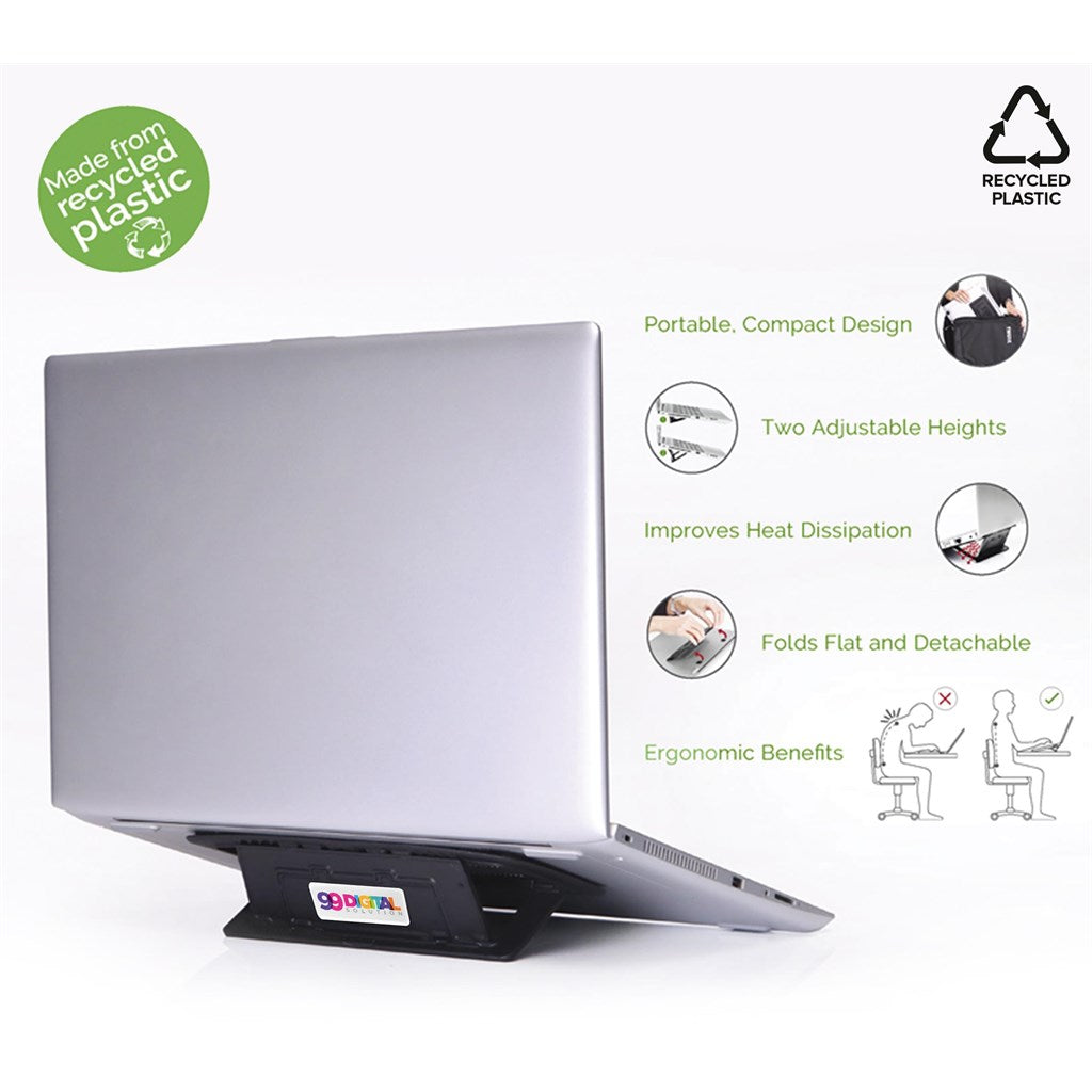 Eezigo Recycled Plastic Portable Laptop Stand