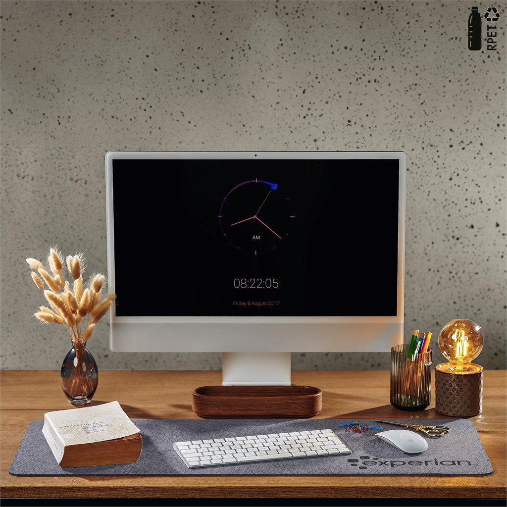 Okiyo Kaiyo RPET Felt Desk Mat