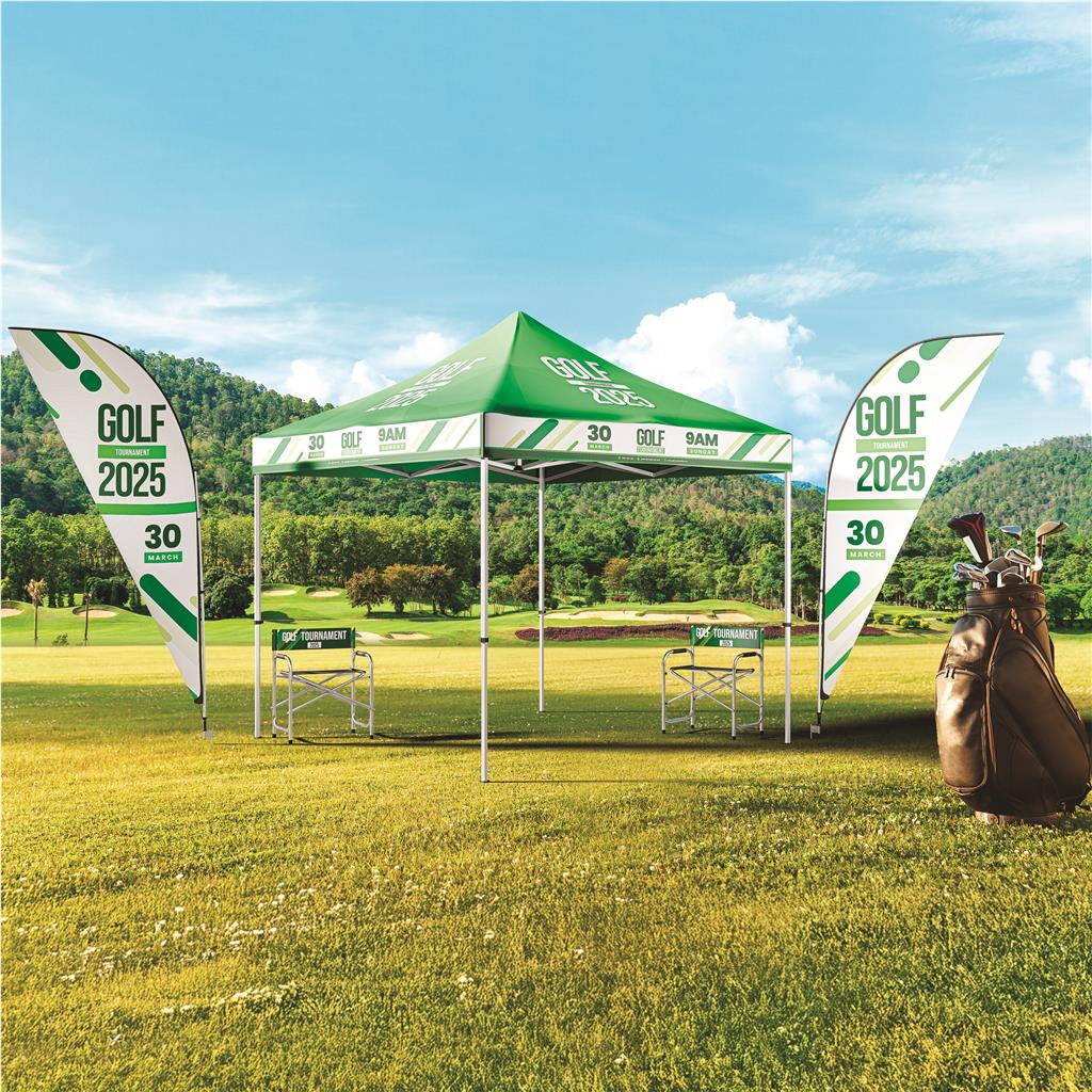 Golfers Outdoor Display Kit