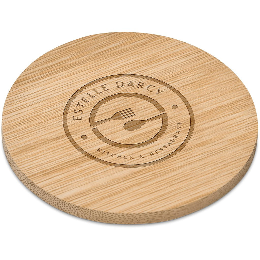 Kunwa Bamboo Coaster - Natural