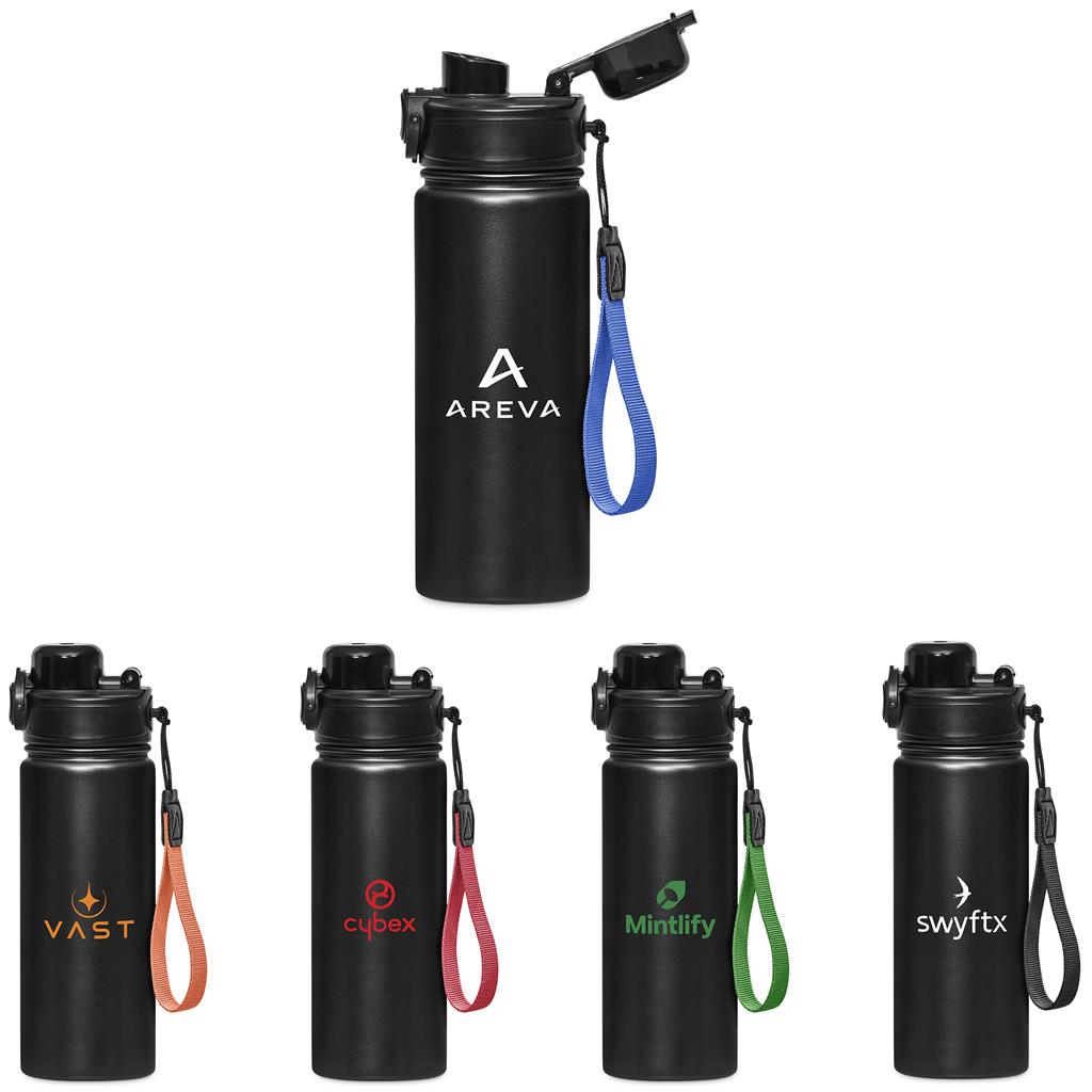 Altitude Mendez SS Water Bottle – 750ml - Red