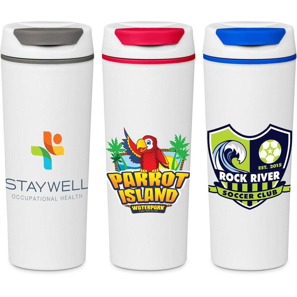 Laguna Plastic Double-Wall Tumbler - 460ml