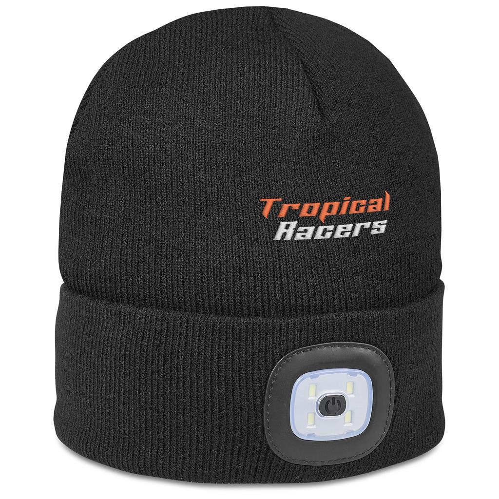 Stellar LED Light Acrylic Beanie