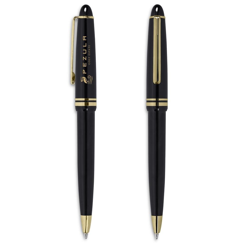 Midas Ball Pen - Black