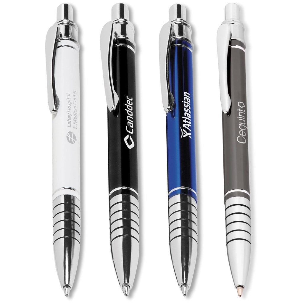 Riptide Ball Pen - Gun Metal