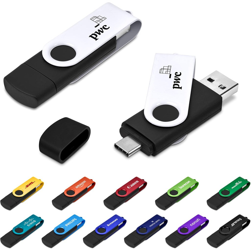 Shuffle Gyro Black Memory Stick - 8GB